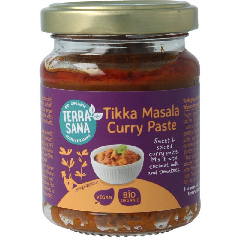 Indiase tikka masala currypasta