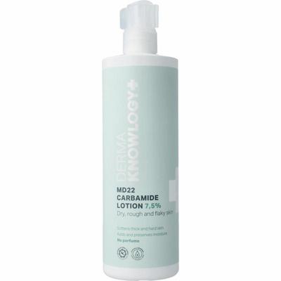 DERMAKNOWLOGY md22 urea lotion 7.5% 400ml
