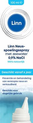Linn Neusspoelingsspray zeewater