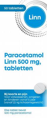 Linn Paracetamol rond 500mg