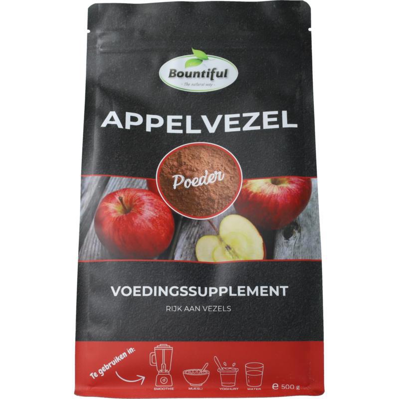 Appelvezel poeder