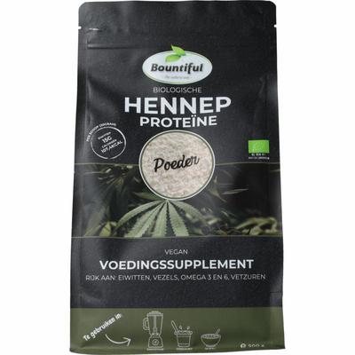 Bountiful Hennep proteine poeder bio dementer