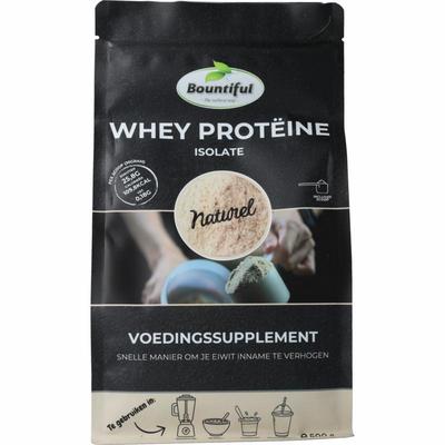 Bountiful Whey isolaat proteine poeder