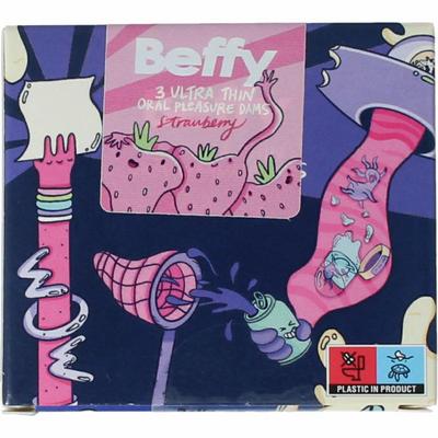 Beffy Beflapjes aroma aardbei