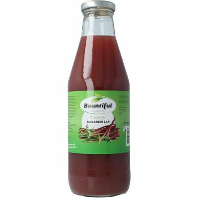 Bountiful Rabarbersap