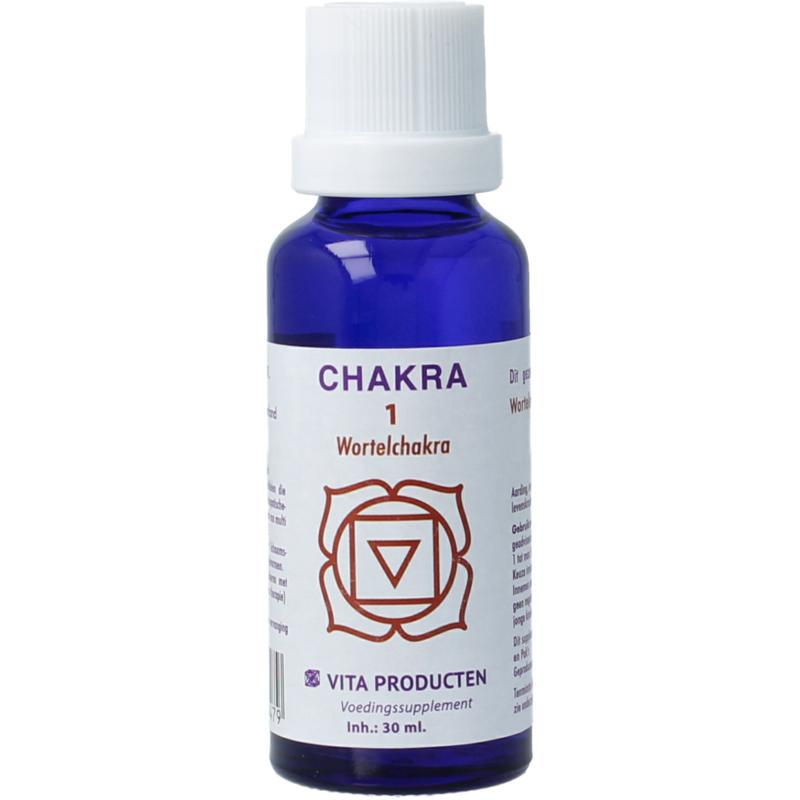 Chakra 1 wortelchakra (rood)