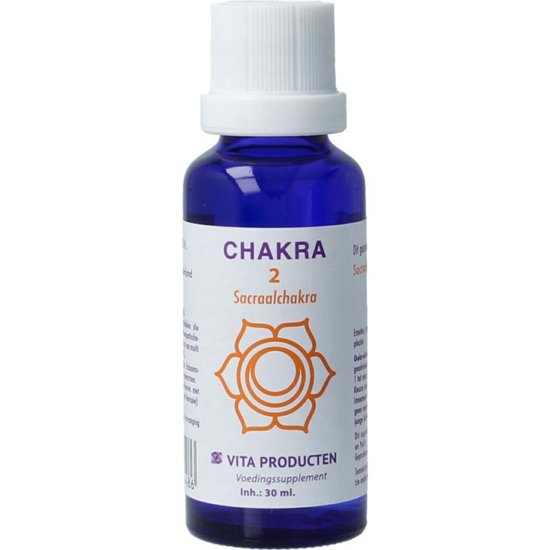 Chakra 2 sacraalchakra (oranje)