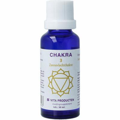 Vita Chakra 3 zonnevlechtchakra (geel)