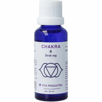 Vita Chakra 6 derde oog (indigo)