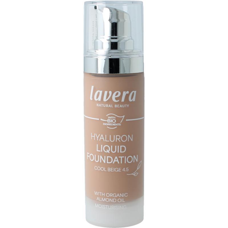 Hyaluron foundation cool beige 4.5