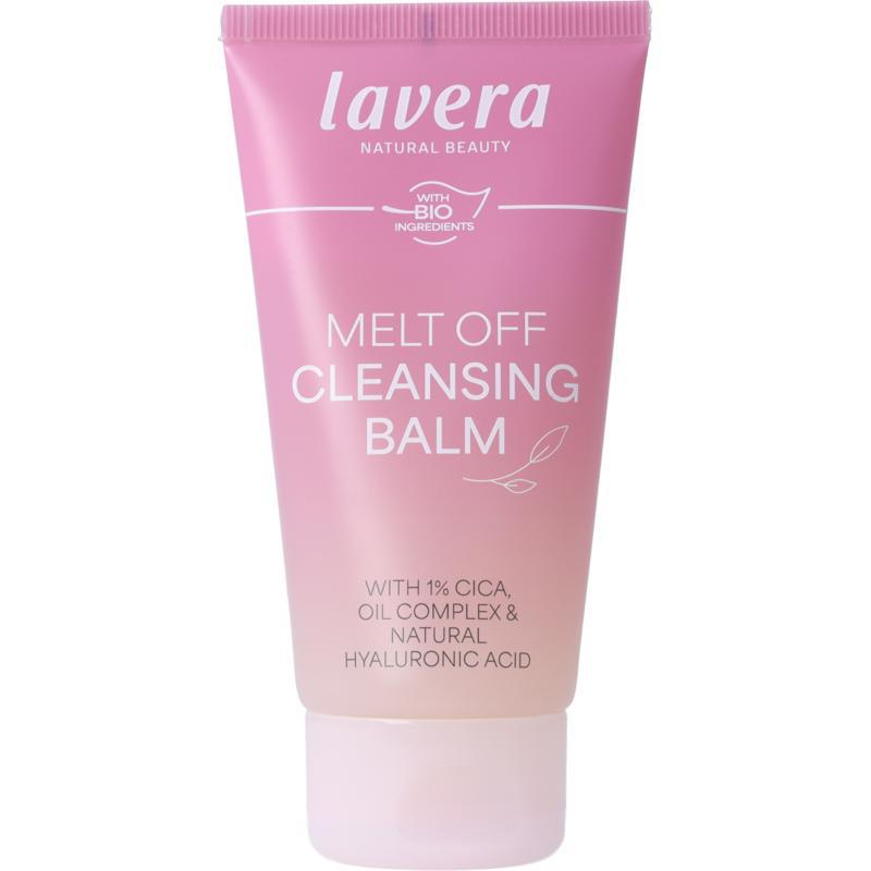 Melt off cleansing balm