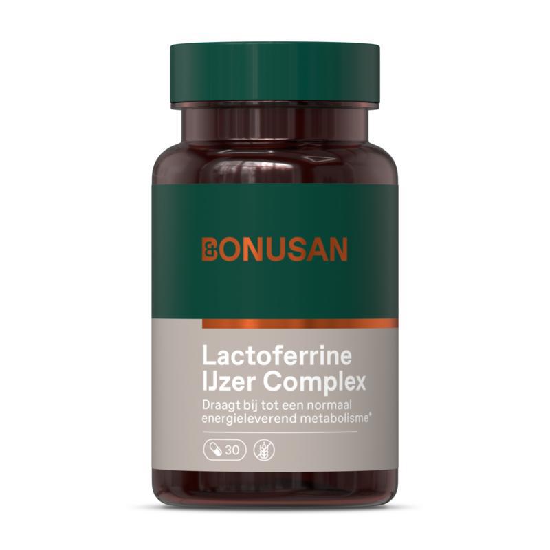 Lactoferrine ijzer complex