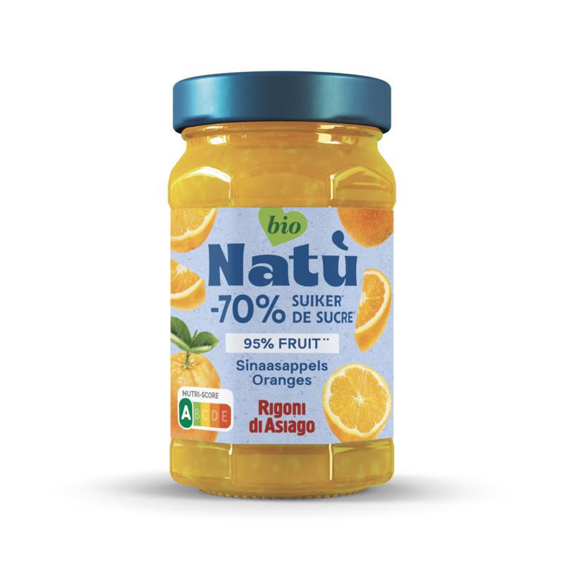 Sinasappel jam -70% suiker