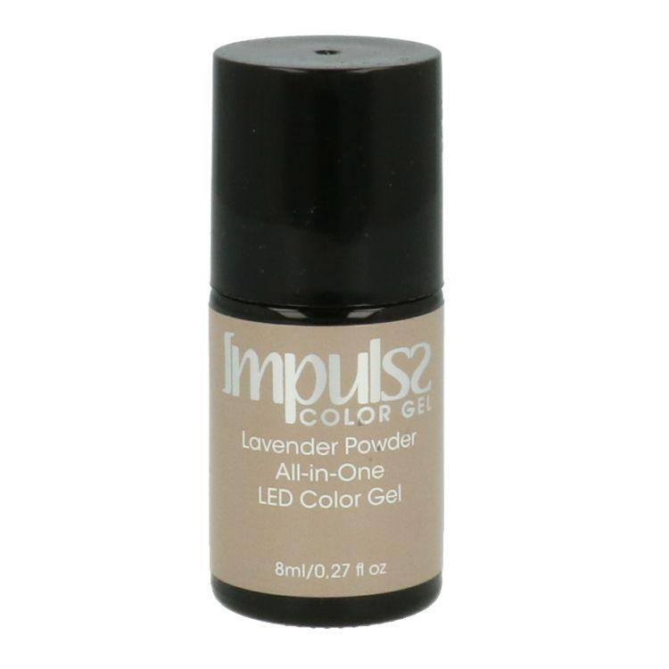 Color gel lavender powder 021