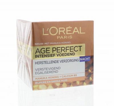 L'Oreal Paris Age perfect manuka nachtcreme