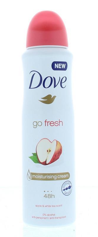 Deodorant spray go fresh apple/white tea