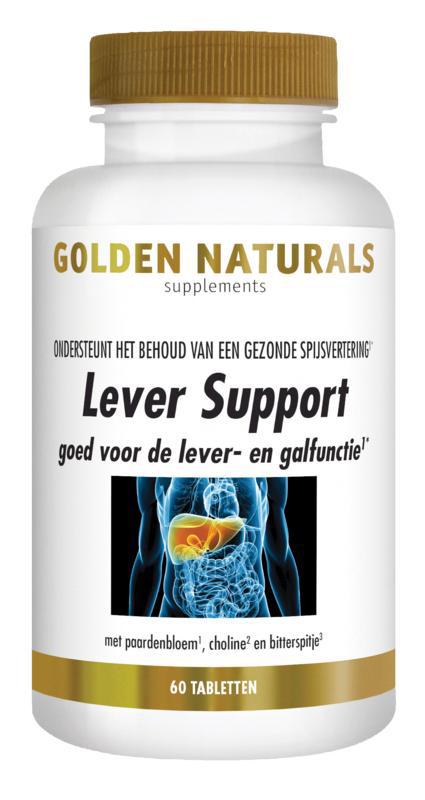 Lever support