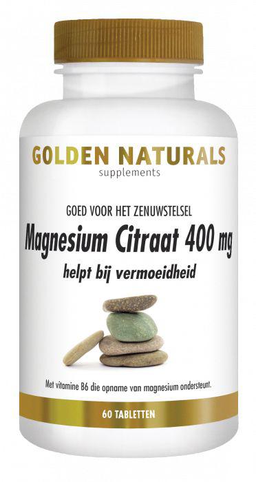 Magnesium citraat 400mg