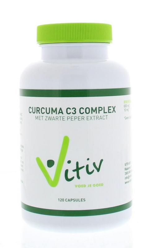 Curcuma met zwarte peper