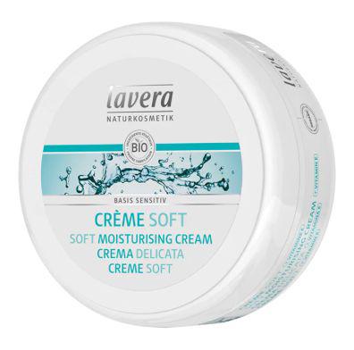 Lavera Basis Sensitiv soft creme cream EN-FR-IT-DE