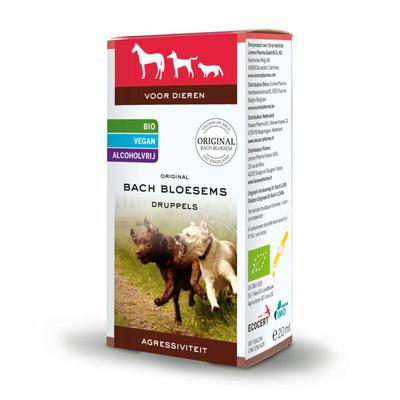 Bach Bloesem Bloesem dier agressiviteit bio