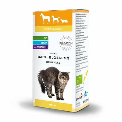 Bach Bloesem Bach bloesem dier help bio