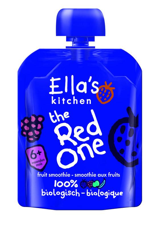 The red one 6+ maanden bio
