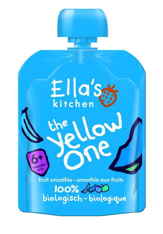 The yellow one 6+ maanden bio