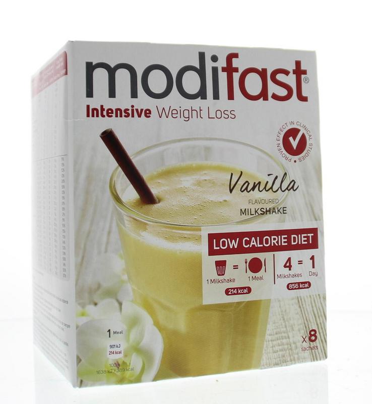 Intensive milkshake vanilla