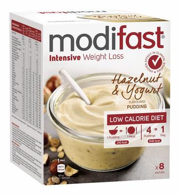 Modifast Intensive pudding yogurt hazelnut