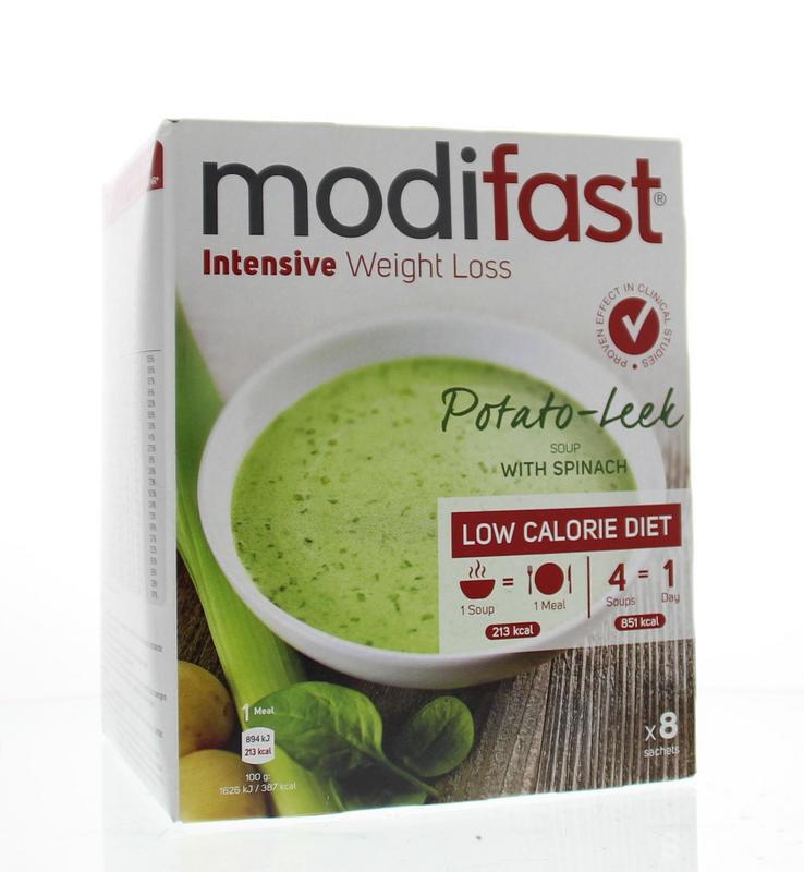 Intensive soup potato-leek