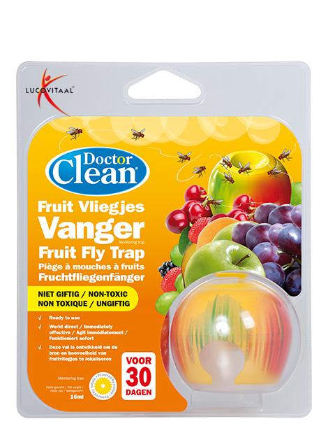 Fruitvliegjes vanger