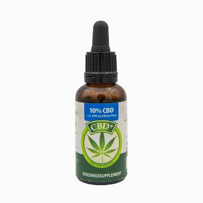 Jacob Hooy CBD Olie 10%