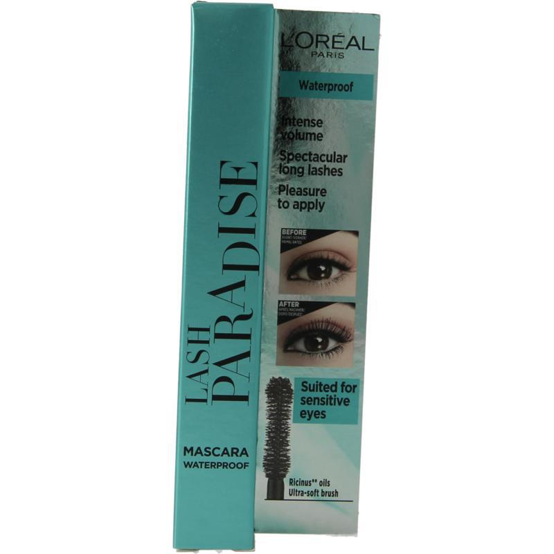Paradise mascara extatic waterproof zwart
