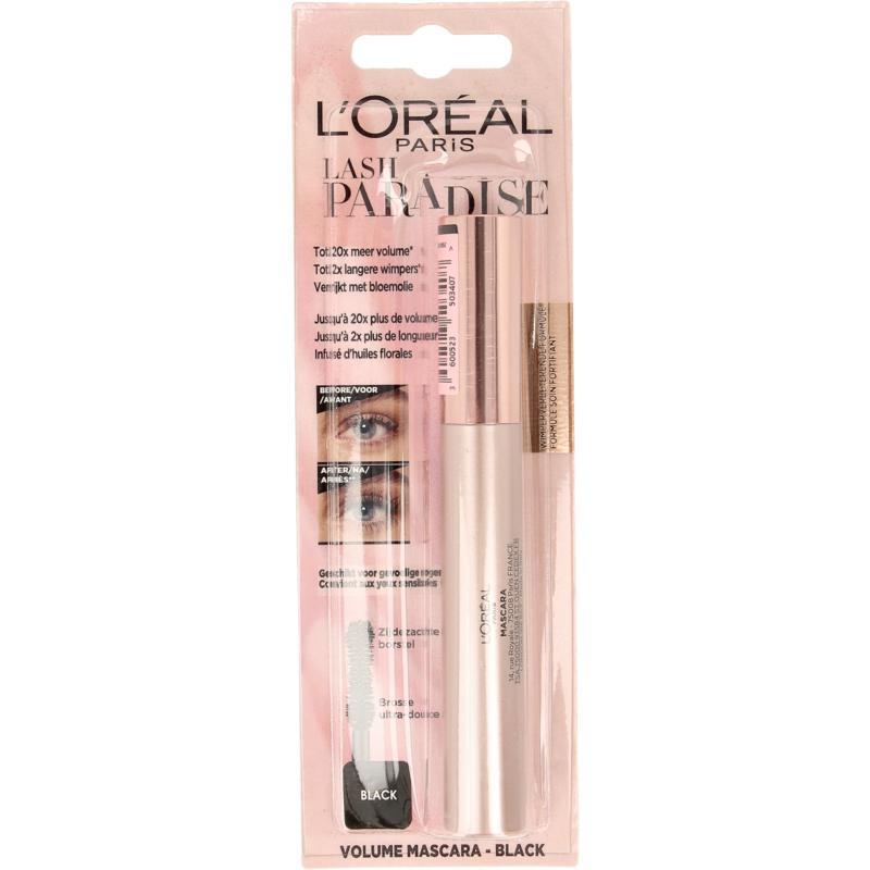 Mascara paradise 01 zwart