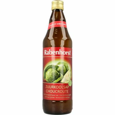 RABENHORST Zuurkoolsap bio