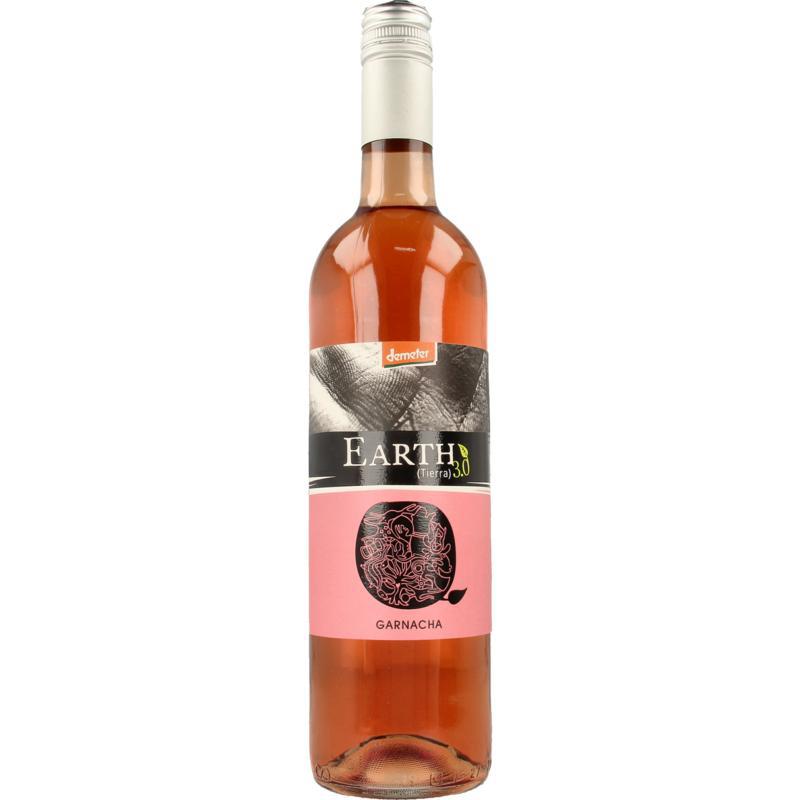 Earth 3.0 garnache rosado bio