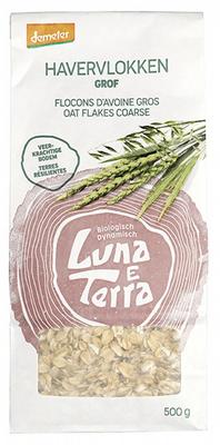 Luna E Terra Havervlokken grof demeter bio