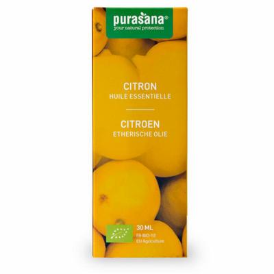 Purasana Citroen olie bio