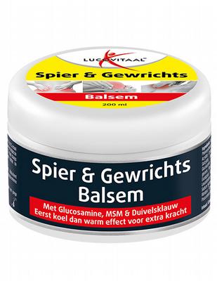 Lucovitaal Spier & gewrichtsbalsem