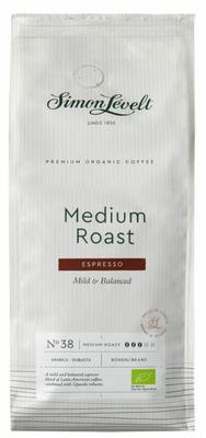 Simon Levelt Cafe N38 espresso medium dark roast bio