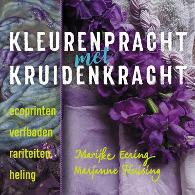 A3 boeken Kleurenpracht met kruidenkracht