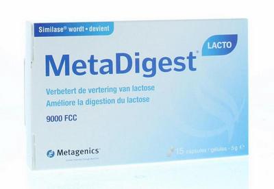 Metagenics Metadigest lacto