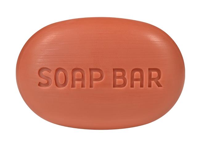 Haar & lichaam zeep bloedsinaasappel