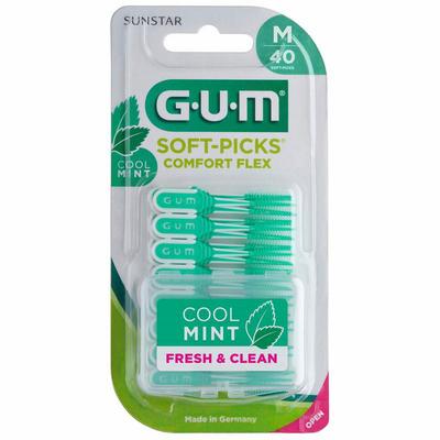 GUM Soft-Picks comfort flex mint medium