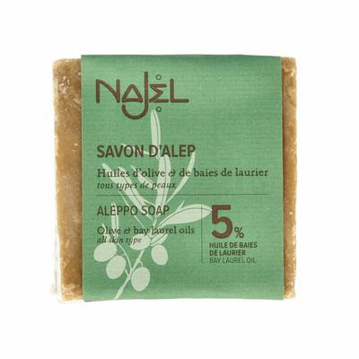 Najel Aleppo Aleppo olijf zeep 5% laurier