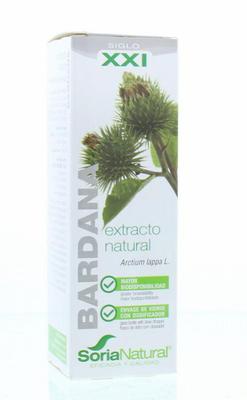 Soria Natural Arctium lappa extract