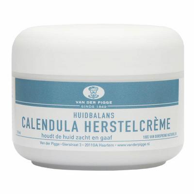 van der Pigge Huidbalans calendula herstel creme