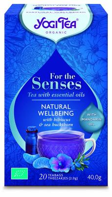 Yogi Tea for the senses natural wellbeing bio