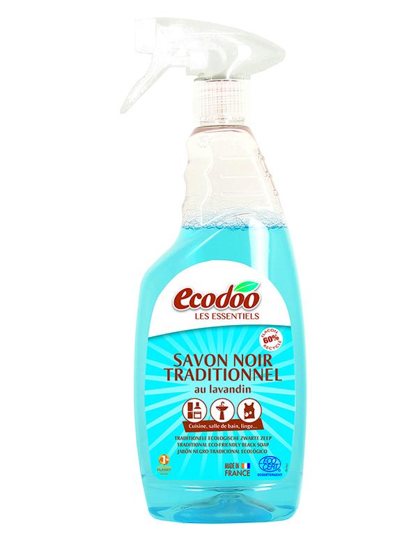 Zwarte zeep spray bio
